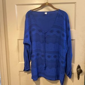 Old Navy southwestern design tunic length too. Size L